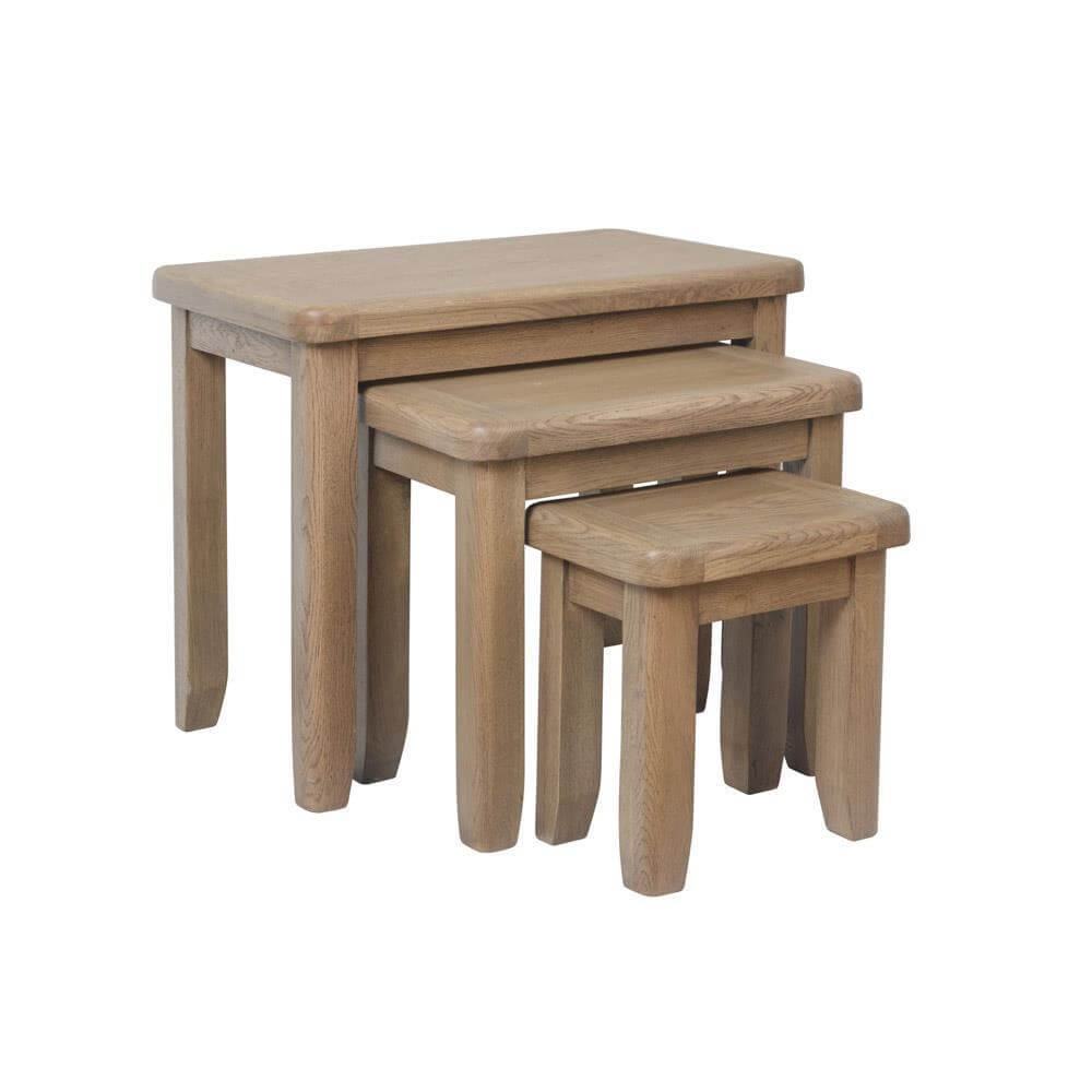 Country Living Nest of Three Tables